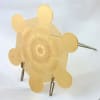 18 karat gold plated metatron's cube - Image 2 of 0