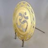 18 karat gold plated om mandala - Image 2 of 0