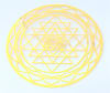YA-648c Inch Shree Yantra 18K Gold Plated - Image 2 of 0