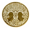 18k 6in Gold plated Celtic Tree of Life Healing Grid - Image 1 of 0