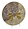 18k 6in Gold plated Celtic Tree of Life Healing Grid - Image 2 of 0