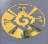 Hunab Ku 18 karat gold plated - Image 1 of 0