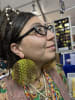 18 karat gold plated Global Flower of life healing grid - Image 5 of 0