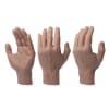 A Pound of Flesh Silicone Synthetic Hand with Wrist — Fitzpatrick Tone 4 — (Right or Left) - Image 3 of 0
