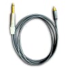 Black Helios RCA straight cord for PMU and tattoo artists - Image 1 of 0