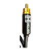 Black Helios RCA straight cord for PMU and tattoo artists - Image 2 of 0