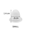 Helios Silicone Ink Caps â€“ reusable, non-slip tattoo ink holders made from high-grade silicone - Image 1 of 0