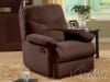 Arcadia Beige Microfiber Recliner by Acme - 00626 - Image 2 of 0