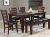 Urbana 6 Piece Dining Set in Cherry Finish by Acme - 04620 - Image 1 of 0
