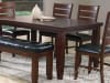 Urbana 6 Piece Dining Set in Cherry Finish by Acme - 04620 - Image 2 of 0