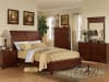 Urbana 6 Piece Dining Set in Cherry Finish by Acme - 04620 - Image 4 of 0