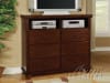 Urbana 6 Piece Dining Set in Cherry Finish by Acme - 04620 - Image 5 of 0