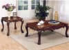Dresden 3 Piece Home Office Set in Cherry Finish by Acme - 12169-S - Image 4 of 0
