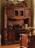 Dresden Home Office Bookcase / Credenza & Hutch in Cherry Finish by Acme - 12172 - Image 1 of 0
