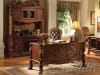 Dresden Home Office Bookcase / Credenza & Hutch in Cherry Finish by Acme - 12172 - Image 2 of 0