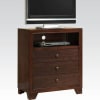Madison Brown Upholstered Bed by Acme - 14370Q - Image 4 of 0