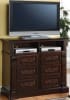 Roman Empire Canopy 6 Piece Bedroom Set in dark cherry Two Tone Finish by Acme - 19340 - Image 5 of 0
