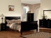 Louis Philippe III 6 Piece Bedroom Set in Black Finish by Acme - 19500 - Image 1 of 0