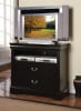 Louis Philippe III 6 Piece Bedroom Set in Black Finish by Acme - 19500 - Image 3 of 0