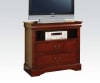 Louis Philippe III Sleigh Bed in Cherry Finish by Acme - 19520Q - Image 3 of 0