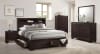 Madison II 6 Piece Bedroom Set in Espresso Finish by Acme - 19560 - Image 1 of 0