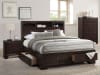 Madison II 6 Piece Bedroom Set in Espresso Finish by Acme - 19560 - Image 2 of 0