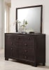 Madison II 6 Piece Bedroom Set in Espresso Finish by Acme - 19560 - Image 4 of 0