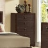 Madison II 6 Piece Bedroom Set in Espresso Finish by Acme - 19560 - Image 5 of 0