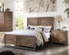 Andria 6 Piece Bedroom Set in Reclaimed Oak Finish by Acme - 21290 - Image 2 of 0