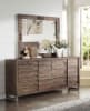 Andria Bed in Reclaimed Oak Finish by Acme - 21290Q - Image 5 of 0