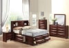 Ireland Storage Bookcase Bed 6 Piece Bedroom Set in Espresso Finish by Acme - 21600 - Image 1 of 0