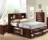Ireland Storage Bookcase Bed in Espresso Finish by Acme - 21600Q - Image 1 of 0