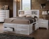 Ireland Storage Bookcase Bed in White Finish by Acme - 21700Q - Image 3 of 0