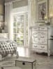 Versailles 6 Piece Traditional Bedroom Set in Bone White Finish by Acme - 21760 - Image 5 of 0