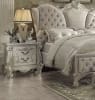 Versailles Traditional Bed in Bone White Finish by Acme - 21760Q - Image 4 of 0