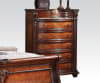 Nathaneal Marble Top Chest in Tobacco Finish by Acme - 22316 - Image 1 of 0