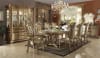 Vendome Door Cabinet in Gold Patina Finish by Acme - 23006-C - Image 2 of 0