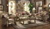 Vendome Door Cabinet in Gold Patina Finish by Acme - 23006-C - Image 4 of 0