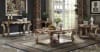 Vendome Door Cabinet in Gold Patina Finish by Acme - 23006-C - Image 5 of 0