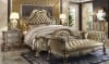 Dresden 6 Piece Bedroom Set in Gold Patina Finish by Acme - 23160 - Image 2 of 0