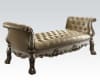 Dresden 6 Piece Bedroom Set in Gold Patina Finish by Acme - 23160 - Image 4 of 0