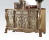 Dresden 6 Piece Bedroom Set in Gold Patina Finish by Acme - 23160 - Image 5 of 0