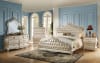 Chantelle Bed in Pearl White Finish by Acme - 23540Q - Image 2 of 0