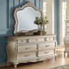 Chantelle Bed in Pearl White Finish by Acme - 23540Q - Image 5 of 0