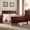 Louis Philippe 6 Piece Bedroom Set in Cherry Finish by Acme - 23750 - Image 2 of 0