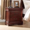 Louis Philippe 6 Piece Bedroom Set in Cherry Finish by Acme - 23750 - Image 3 of 0