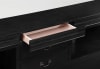 Louis Philippe Storage Bookcase Bed in Black Finish by Acme - 24390Q - Image 5 of 0