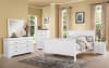 Louis Philippe III 6 Piece Bedroom Set in White Finish by Acme - 24500 - Image 1 of 0
