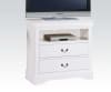 Louis Philippe III Sleigh Bed in White Finish by Acme - 24500Q - Image 3 of 0