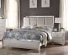 Voeville II Upholstered Bed in Platinum Finish by Acme - 24830Q - Image 1 of 0